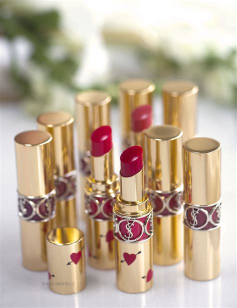 ysl hearts and arrows|YSL Beauty Heart & Arrow Rouge Volupté Shine (Limited Edition .